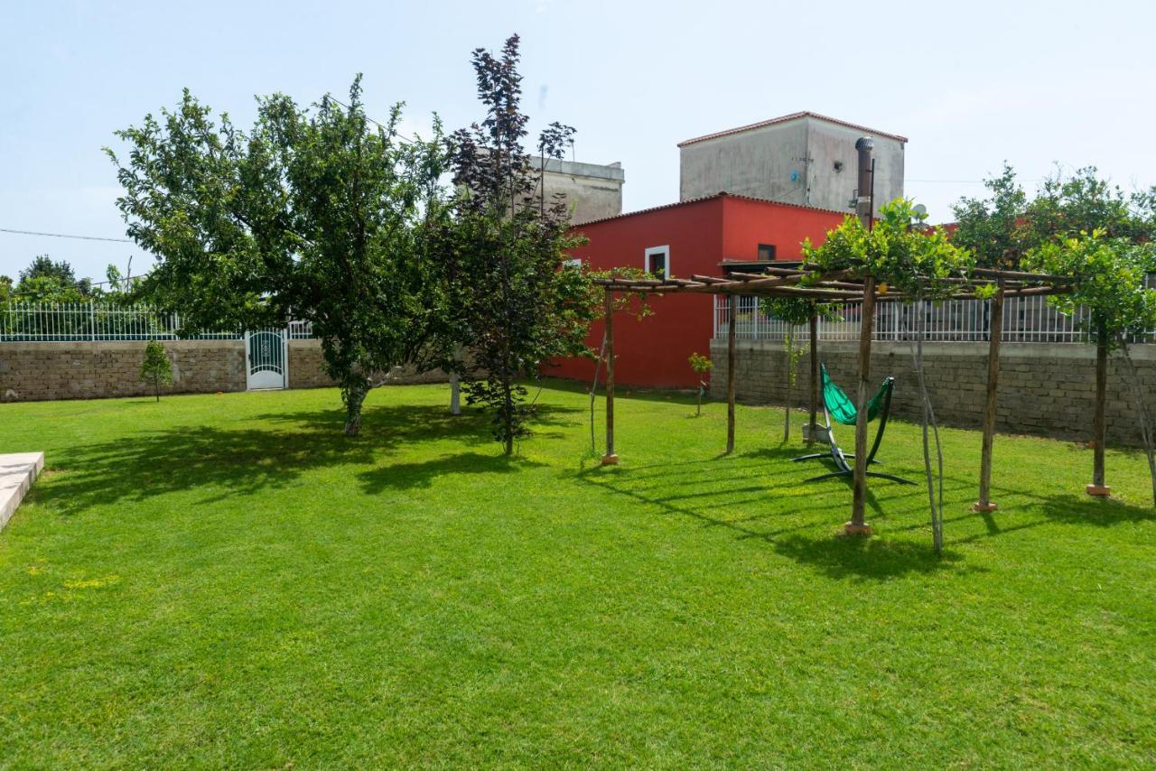 Вилла Il Giardino Прочида Экстерьер фото