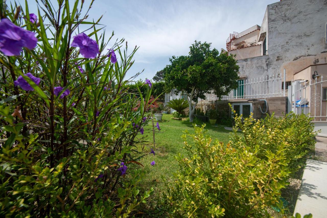 Вилла Il Giardino Прочида Экстерьер фото