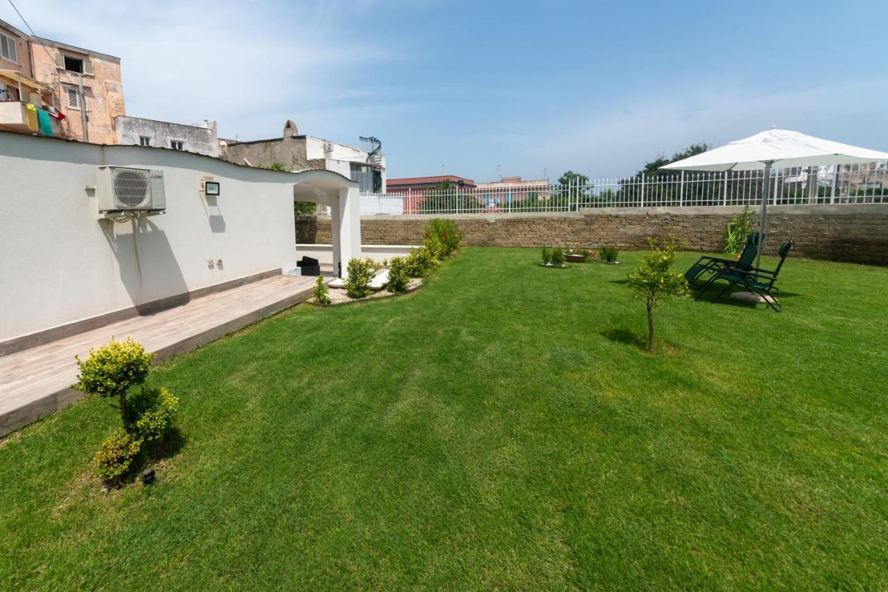Вилла Il Giardino Прочида Экстерьер фото